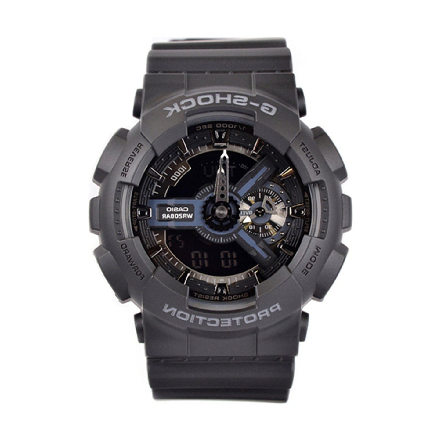 CASIO G-Shock Analog-Digital 'Black' GA-110-1B
