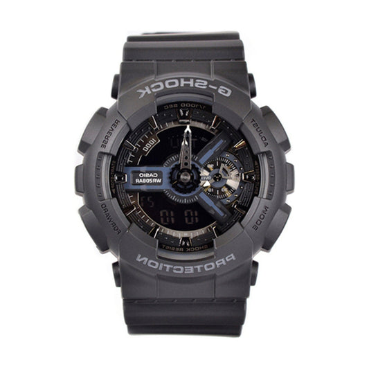 CASIO G-Shock Analog-Digital 'Black' GA-110-1B