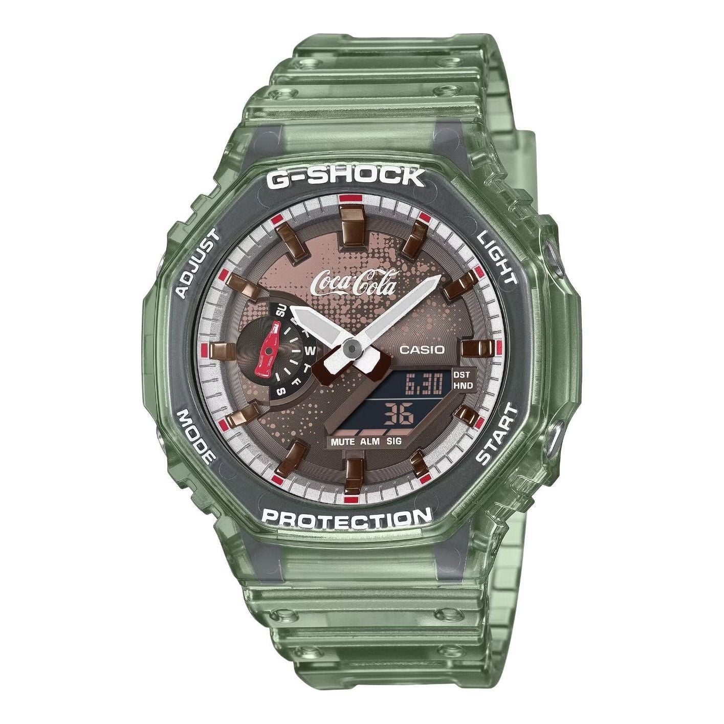 CASIO x Coca-Cola 2100-Series G-Shock 'Green' GA-2100CC-3A