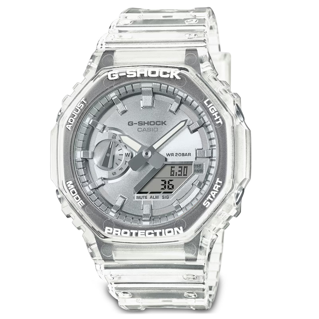 GA2100BM-7A8 - Translucent/Silver