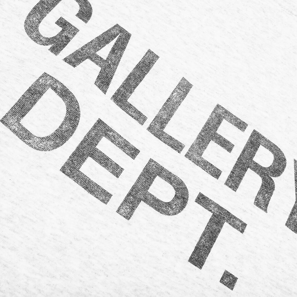 GD Paint Logo Hoodie - Light Heather Grey