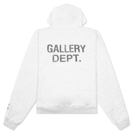 GD Paint Logo Hoodie - Light Heather Grey