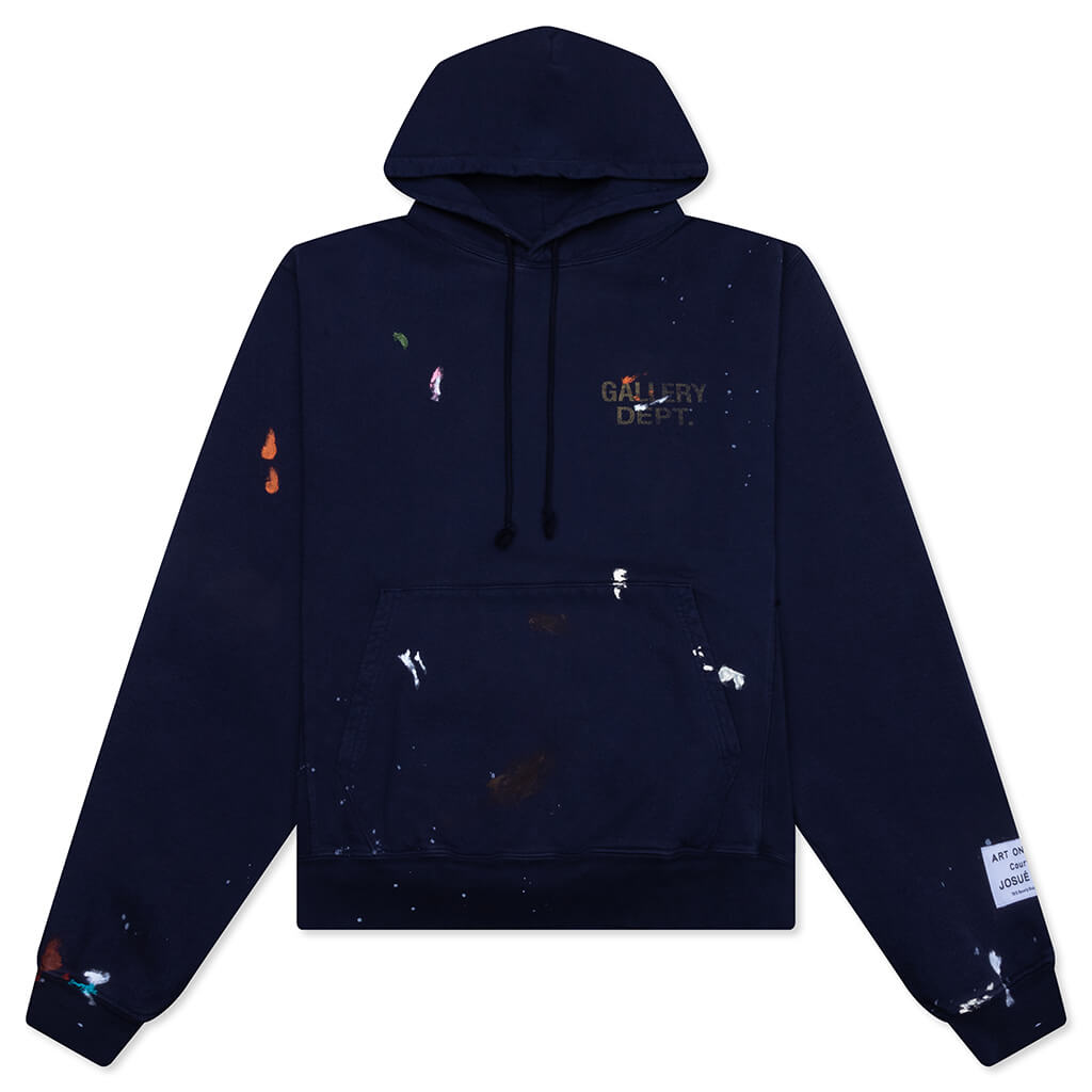 GD Paint Logo Hoodie - Vintage Navy