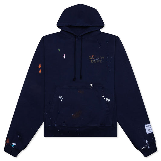 GD Paint Logo Hoodie - Vintage Navy