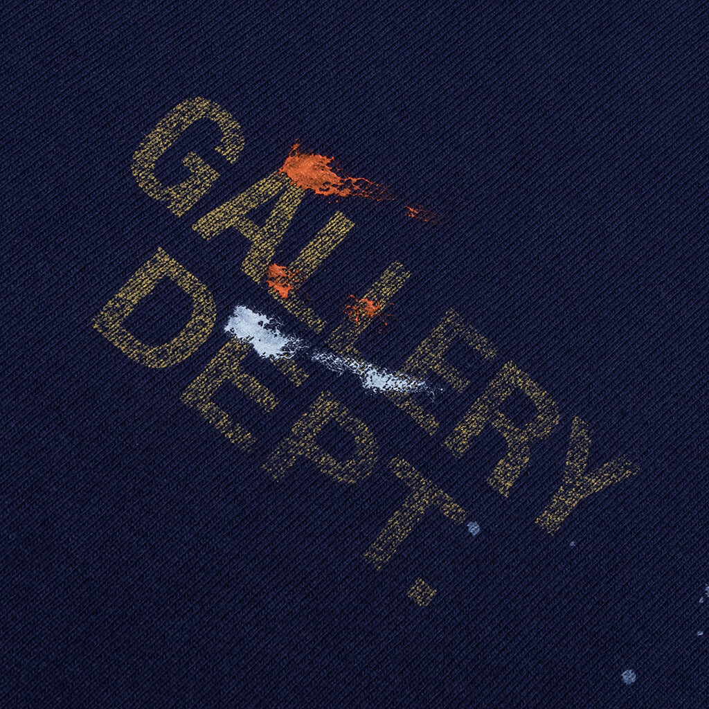 GD Paint Logo Hoodie - Vintage Navy