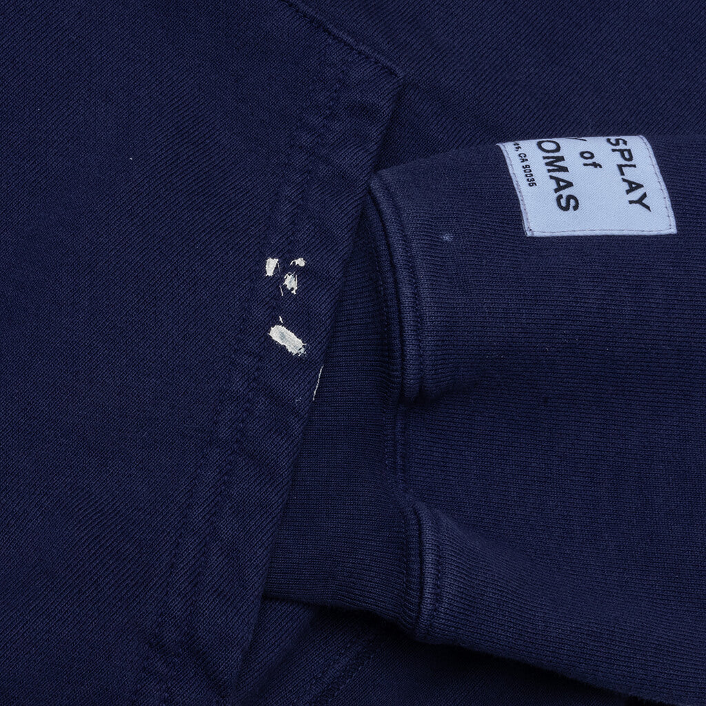 GD Paint Logo Hoodie - Vintage Navy