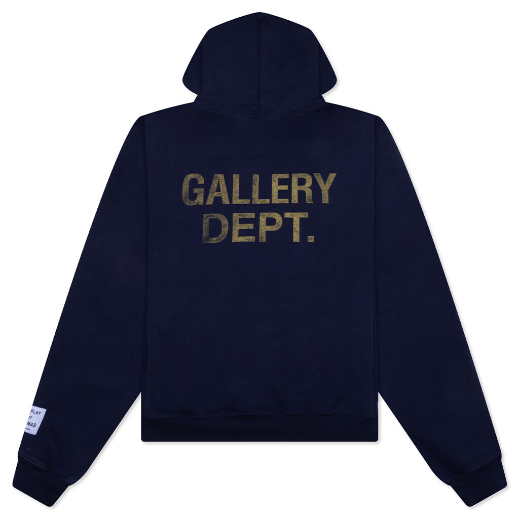 GD Paint Logo Hoodie - Vintage Navy