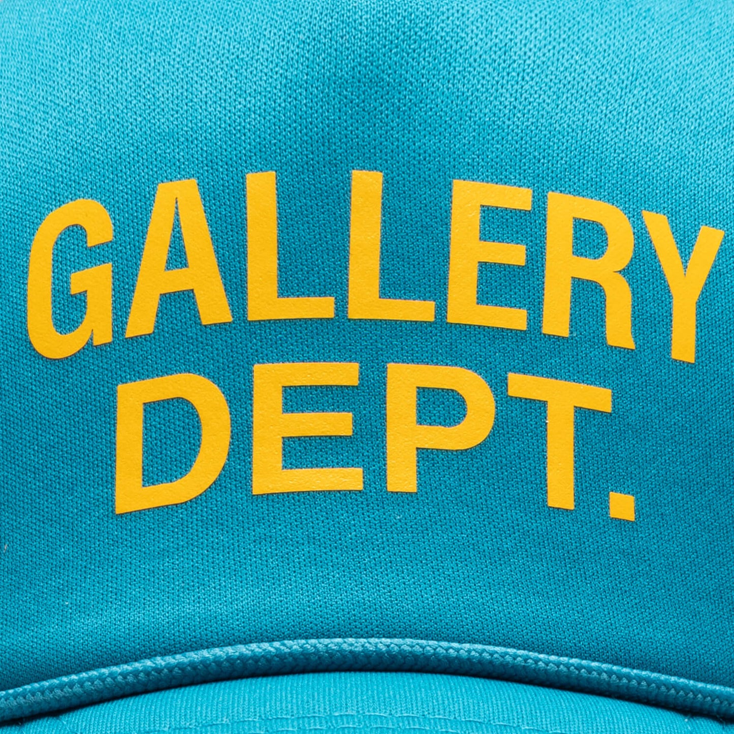 GD Trucker Cap - Aqua