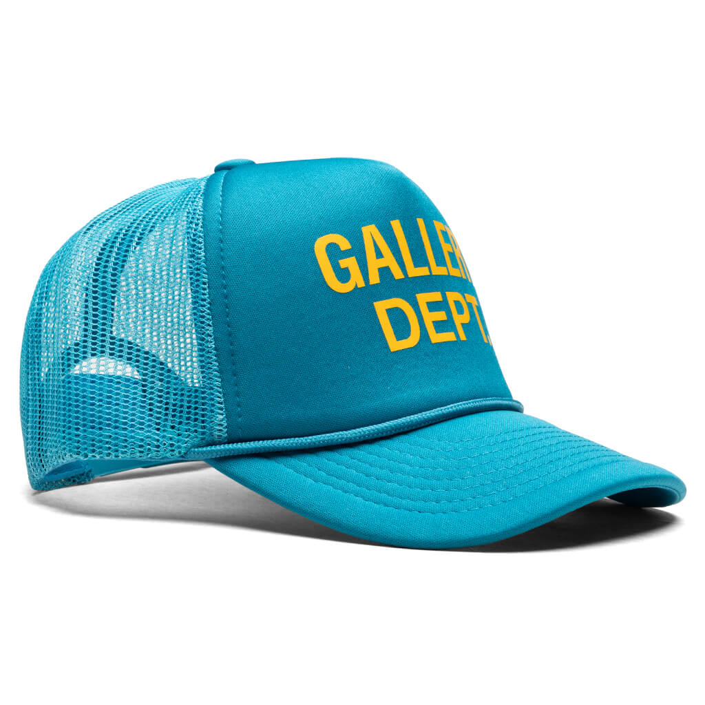 GD Trucker Cap - Aqua