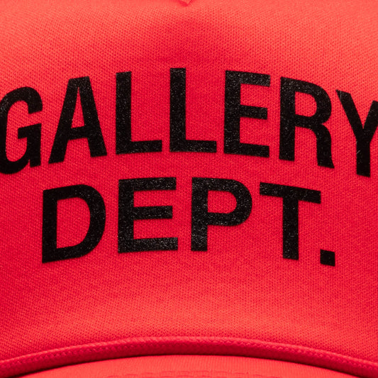 GD Trucker Cap - Red