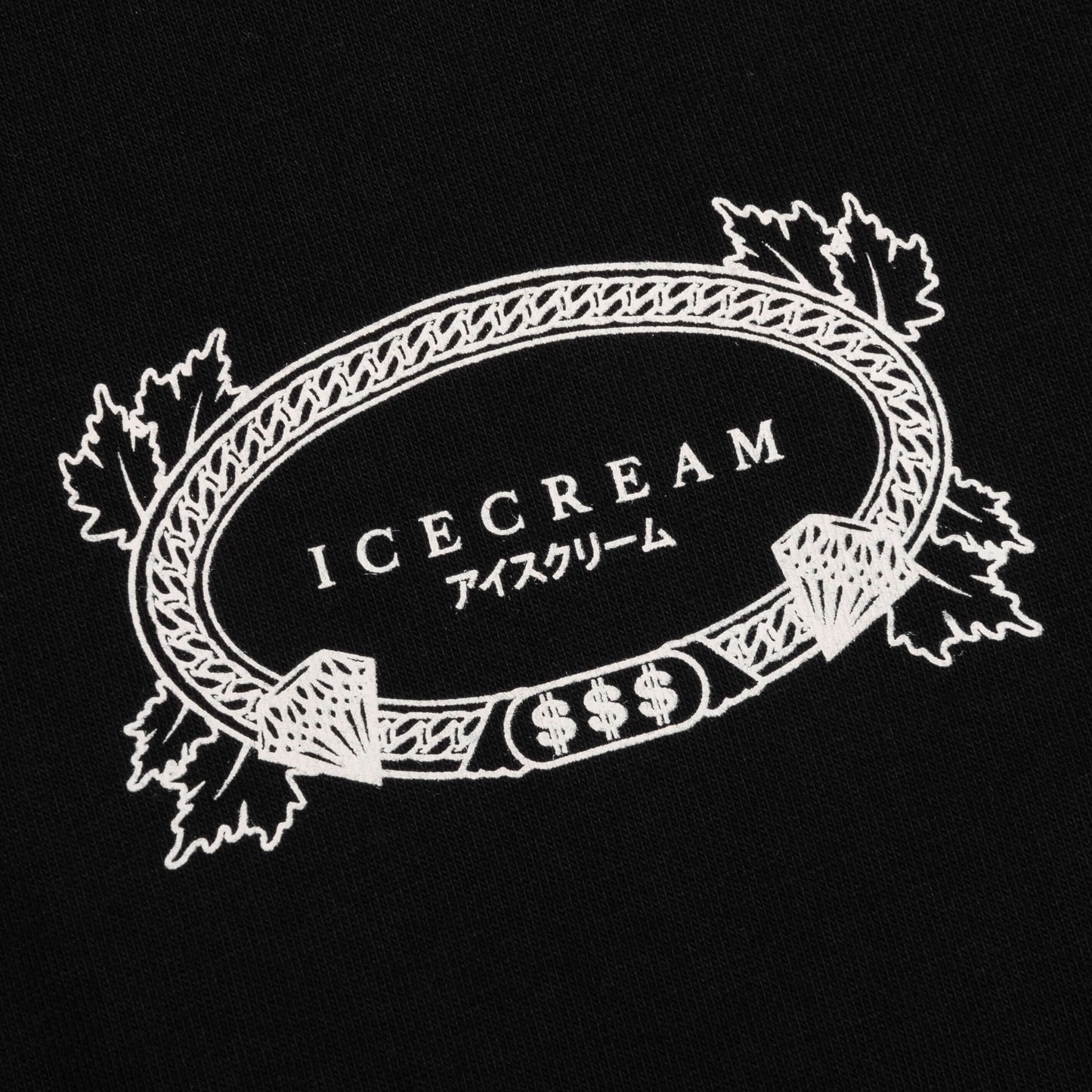 GFH/GFW L/S Tee - Black