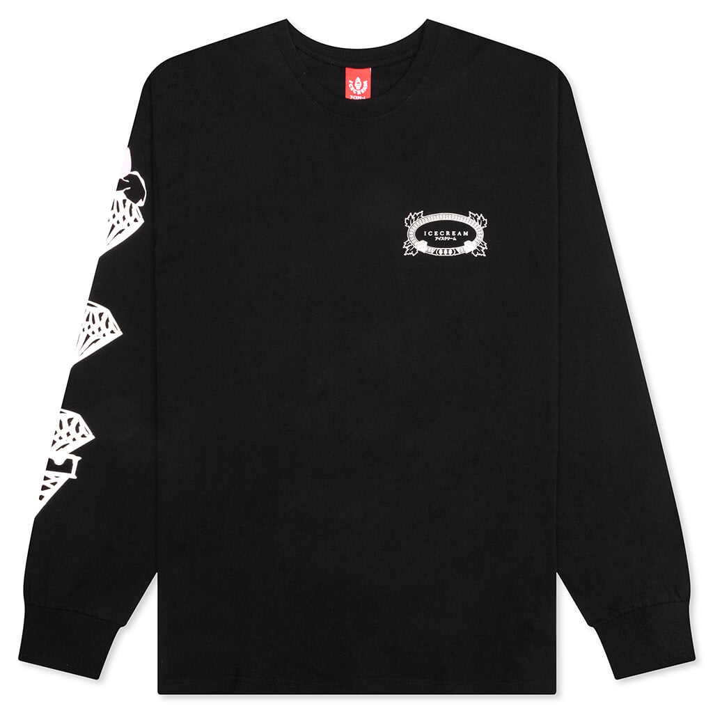 GFH/GFW L/S Tee - Black