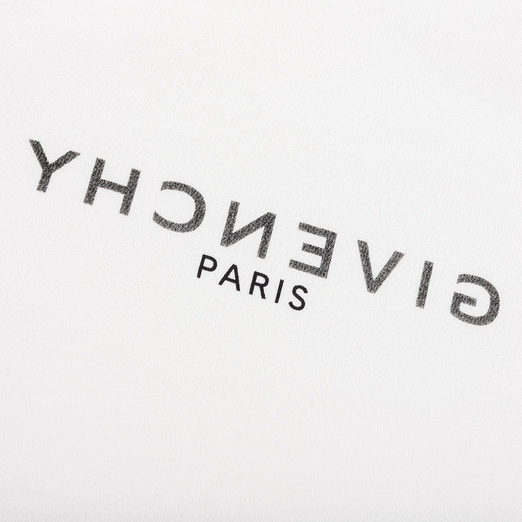 Fleece Reverse Sweatshirt - Off White