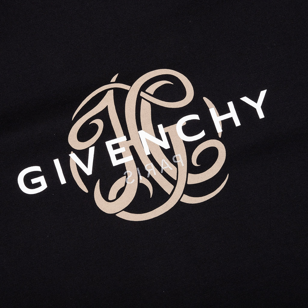 Reverse T-Shirt - Black