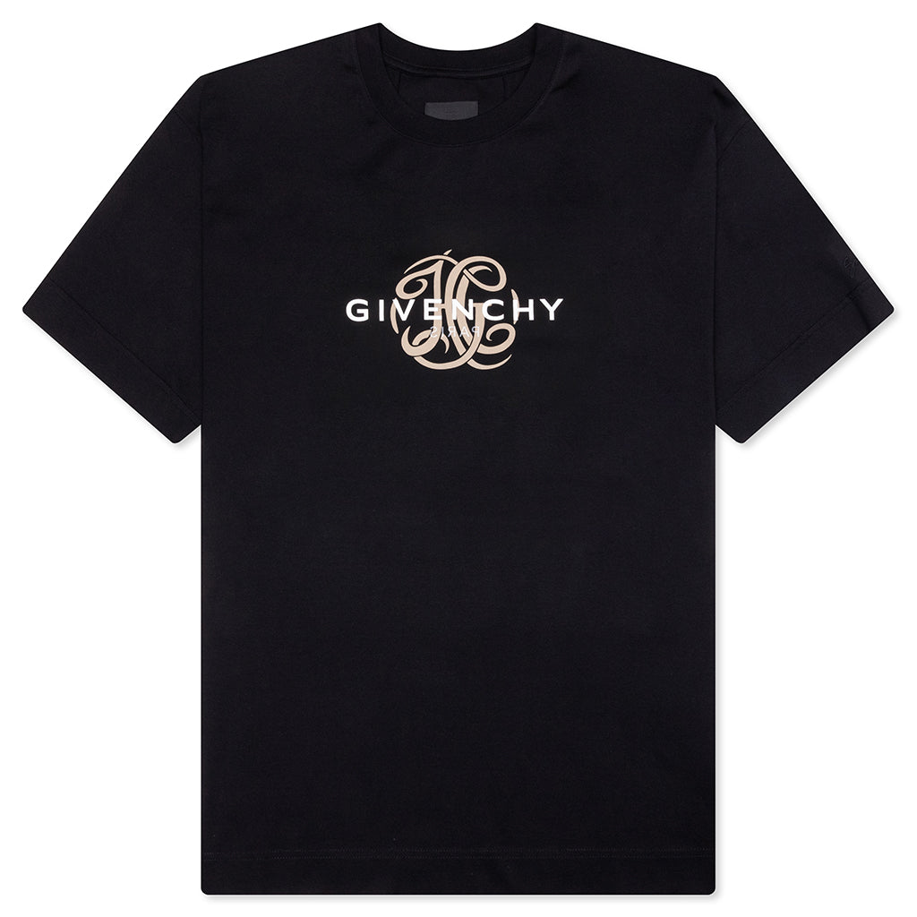 Reverse T-Shirt - Black
