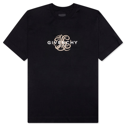 Reverse T-Shirt - Black