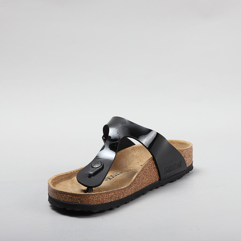 BIRKENSTOCK - GIZEH 43661 BF - BLACK PATENT