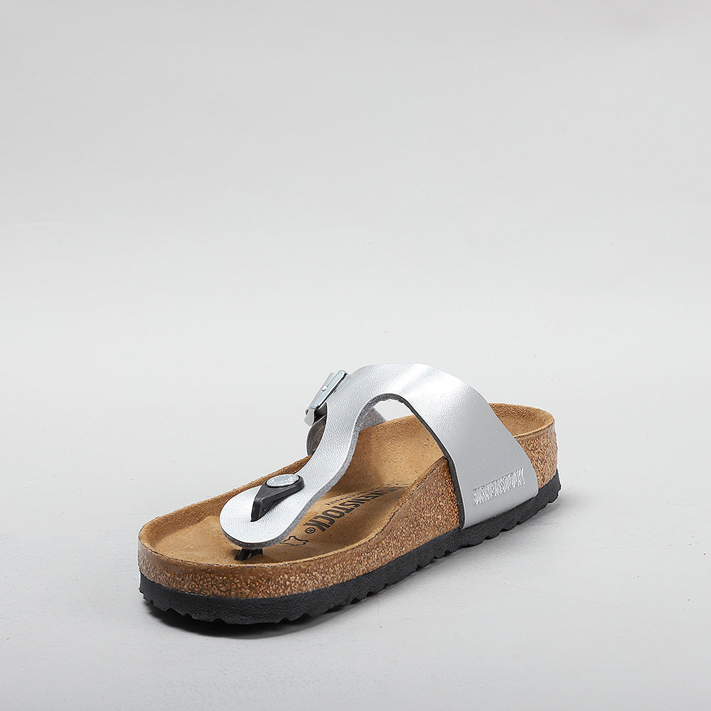 BIRKENSTOCK - GIZEH 43851 BF - SILVER