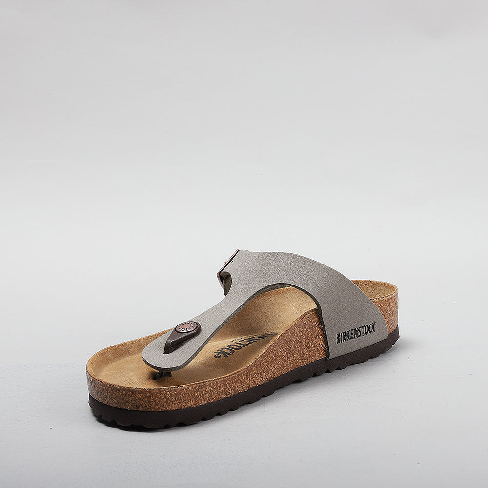 BIRKENSTOCK - GIZEH 43391 BFBC - STONE