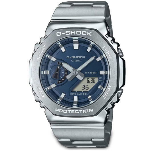GM2110D-2B - Silver/Navy Blue