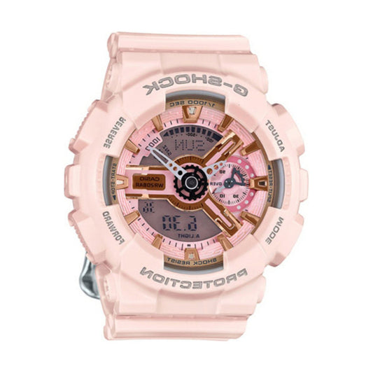 CASIO G-Shock Analog-Digital 'Pink' GMA-S110MP-4A1PRL