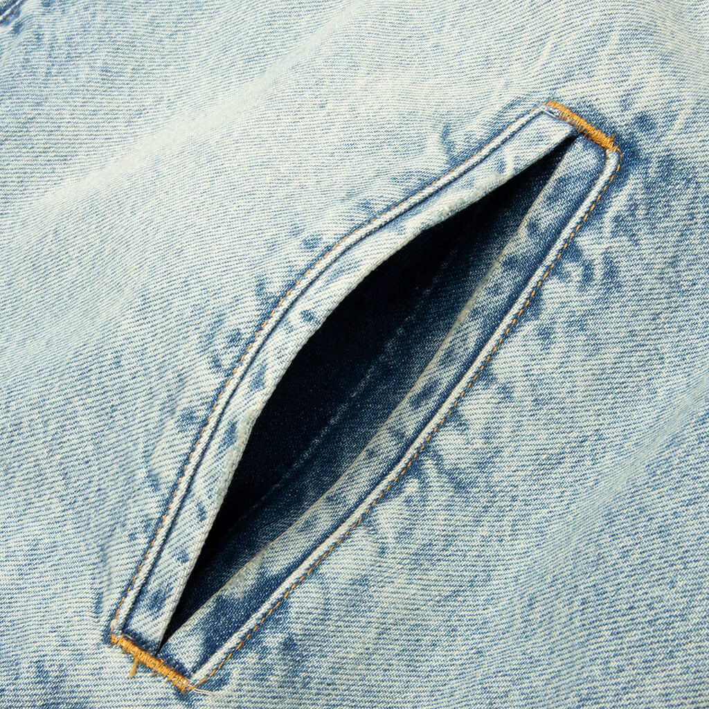 Represent x Guns N' Roses Denim Jacket - Light Vintage Blue