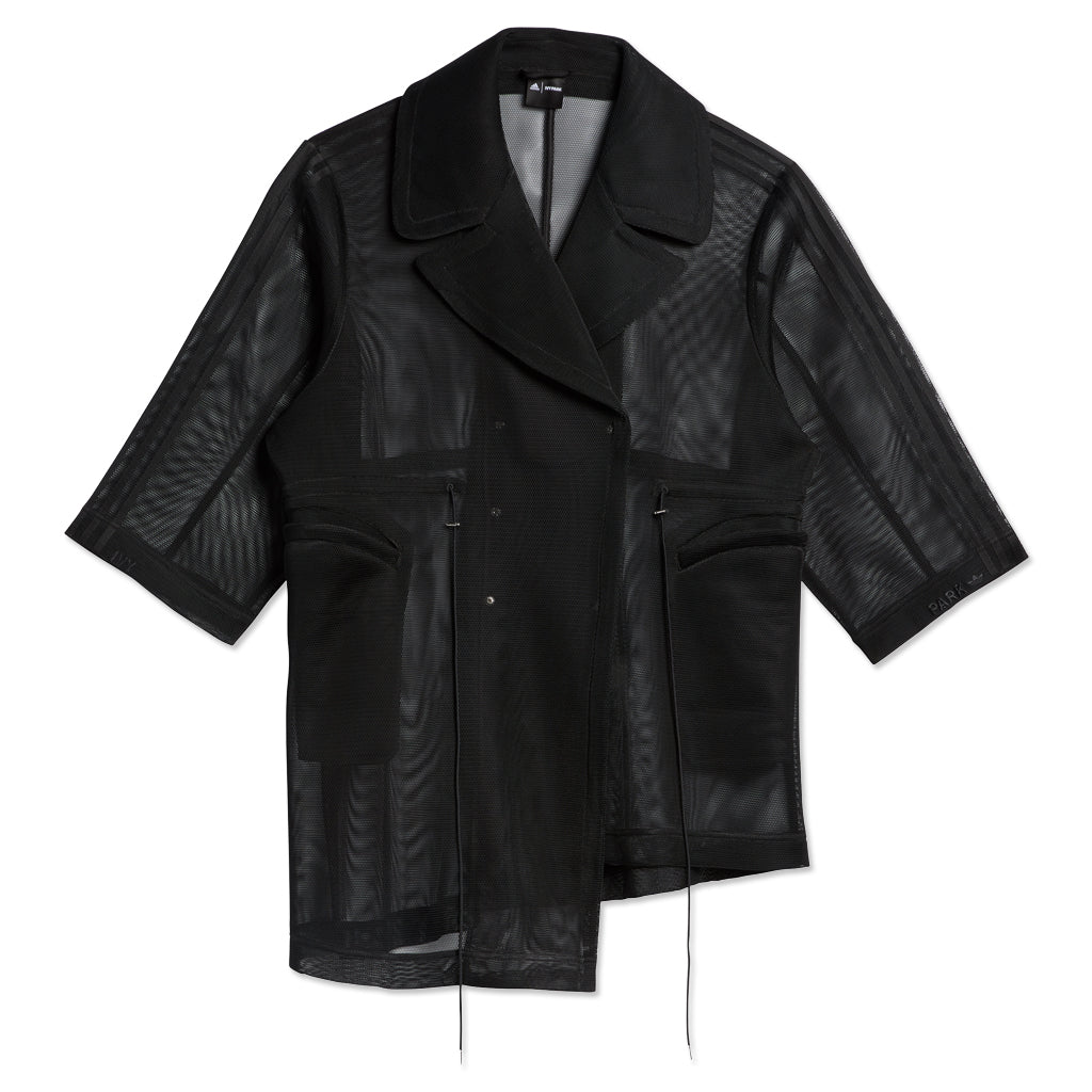 adidas Originals x Ivy Park Mesh Jacket - Black