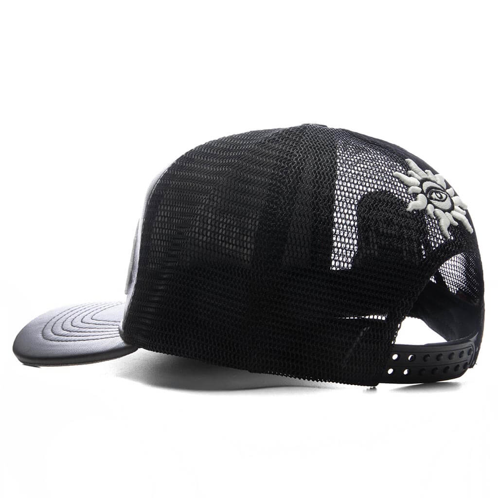4EVR Premium Trucker Hat - Black