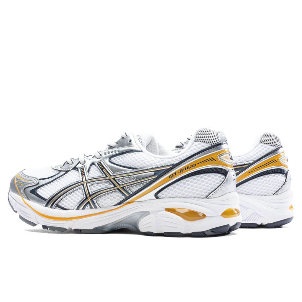 GT-2160 - White/Pure Silver