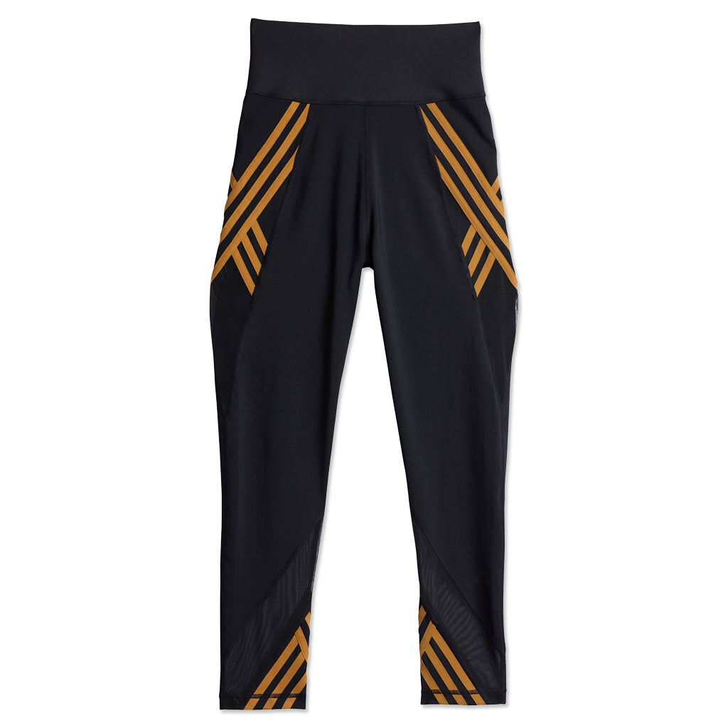 adidas Originals x Ivy Park 3 Stripes Tights - Black