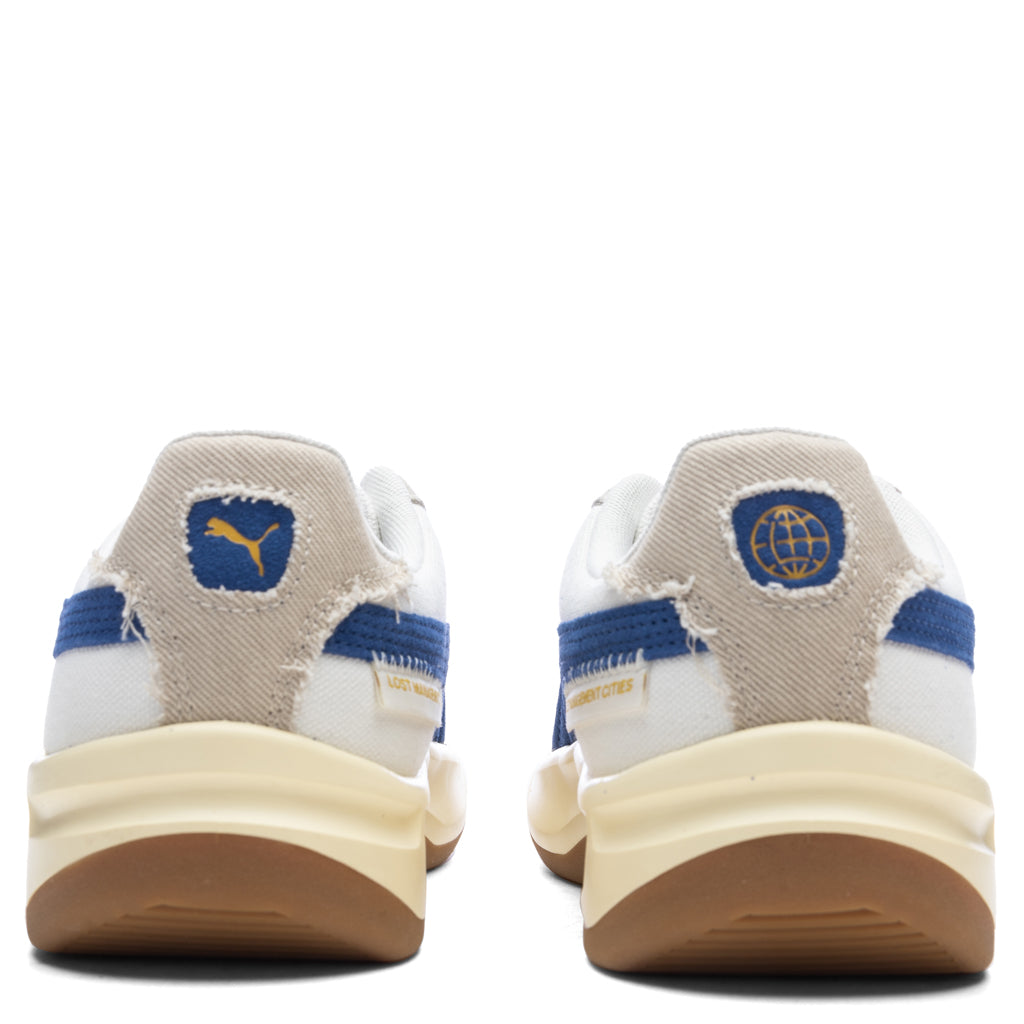 Puma x LMC GV Special Grunge - White
