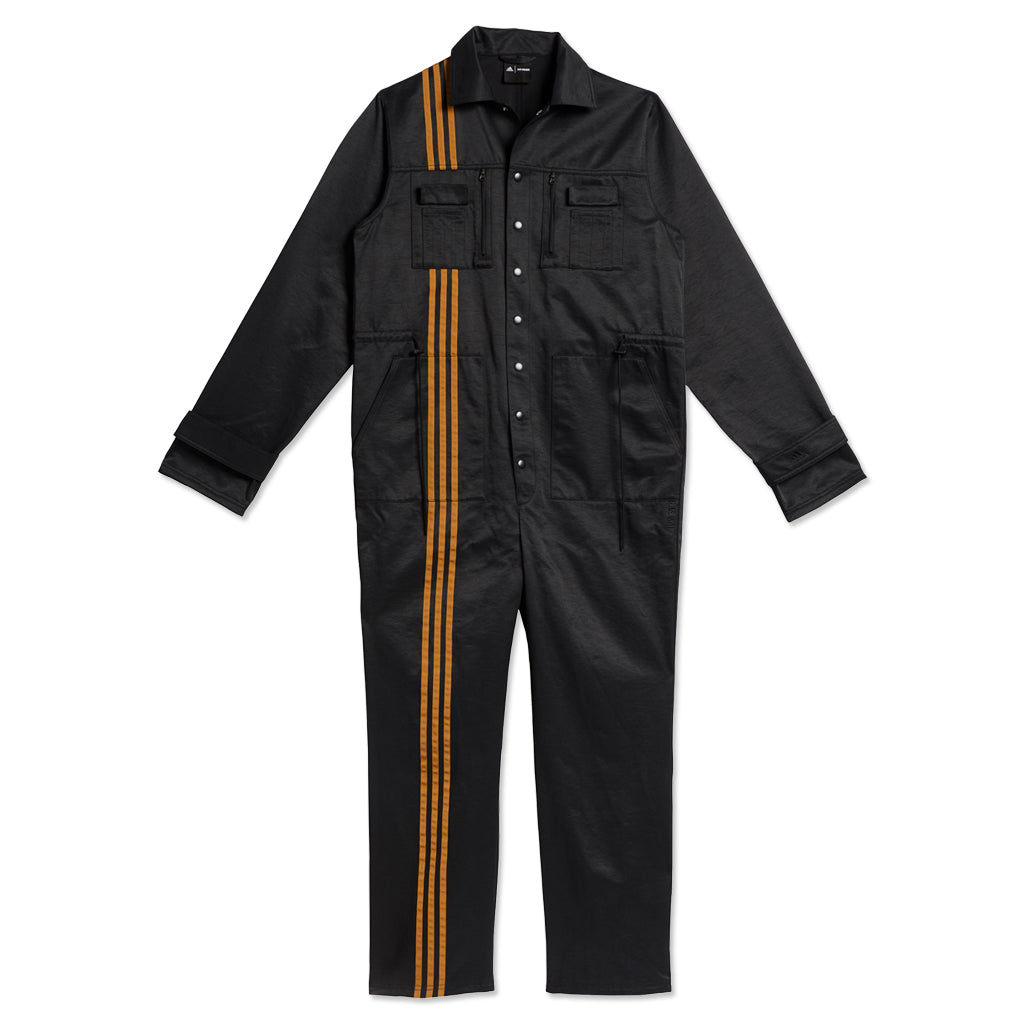 adidas Originals x Ivy Park 3 Stripes Jumpsuit - Black