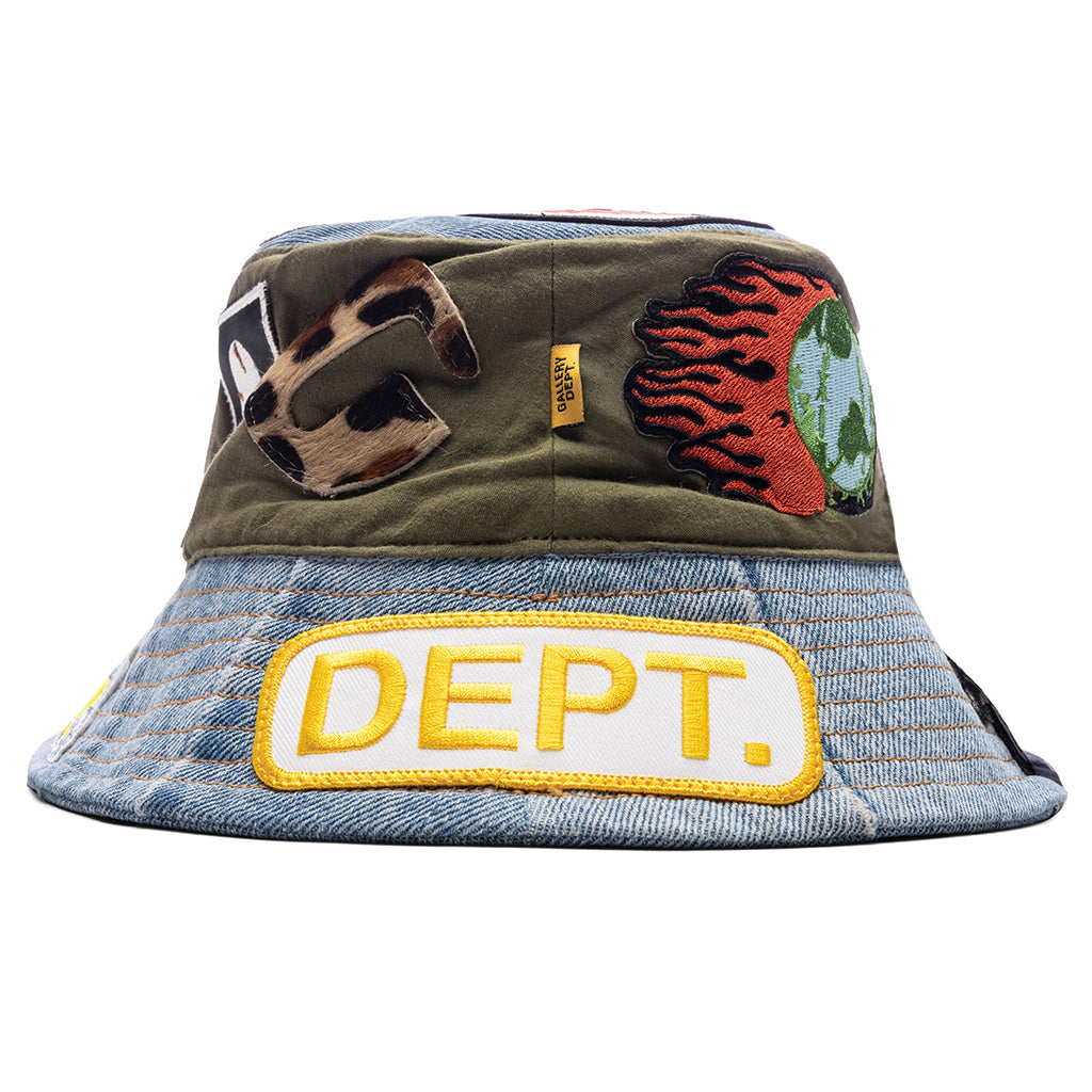 Galerie Bucket Hat - Vintage Denim