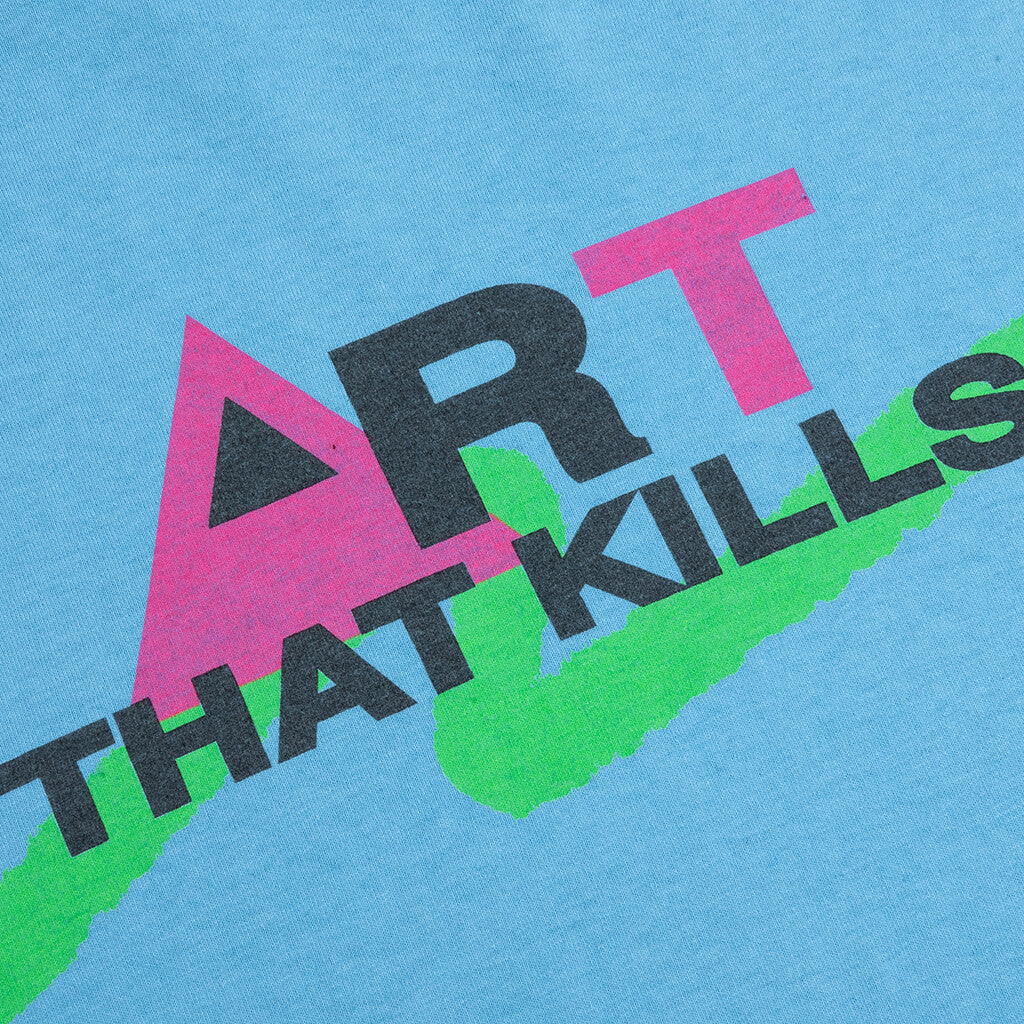 Gallery Department 80's Tee - Blue