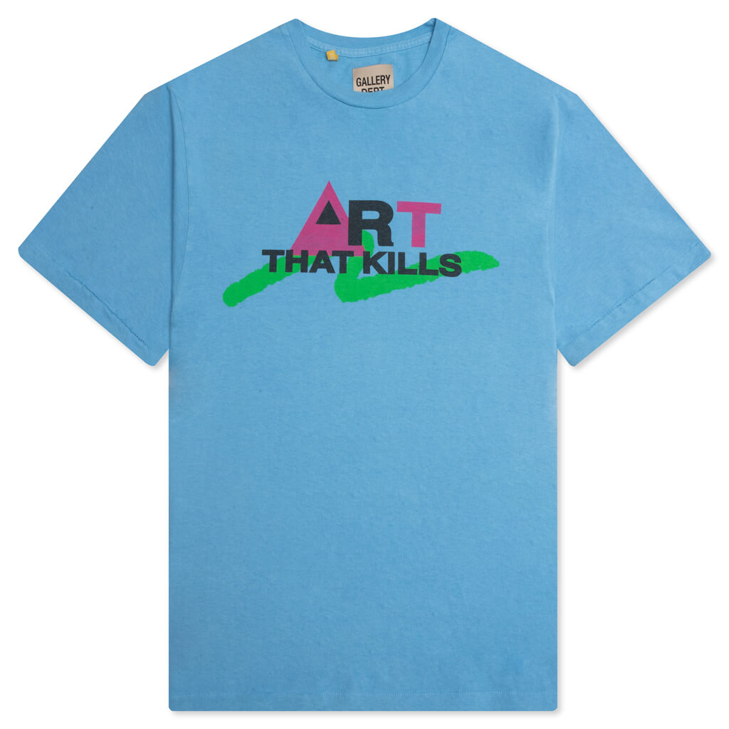 Gallery Department 80's Tee - Blue