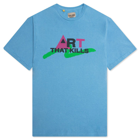 Gallery Department 80's Tee - Blue