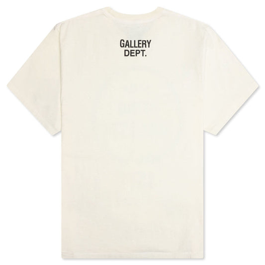 Stop Being Racist Tee - Cream