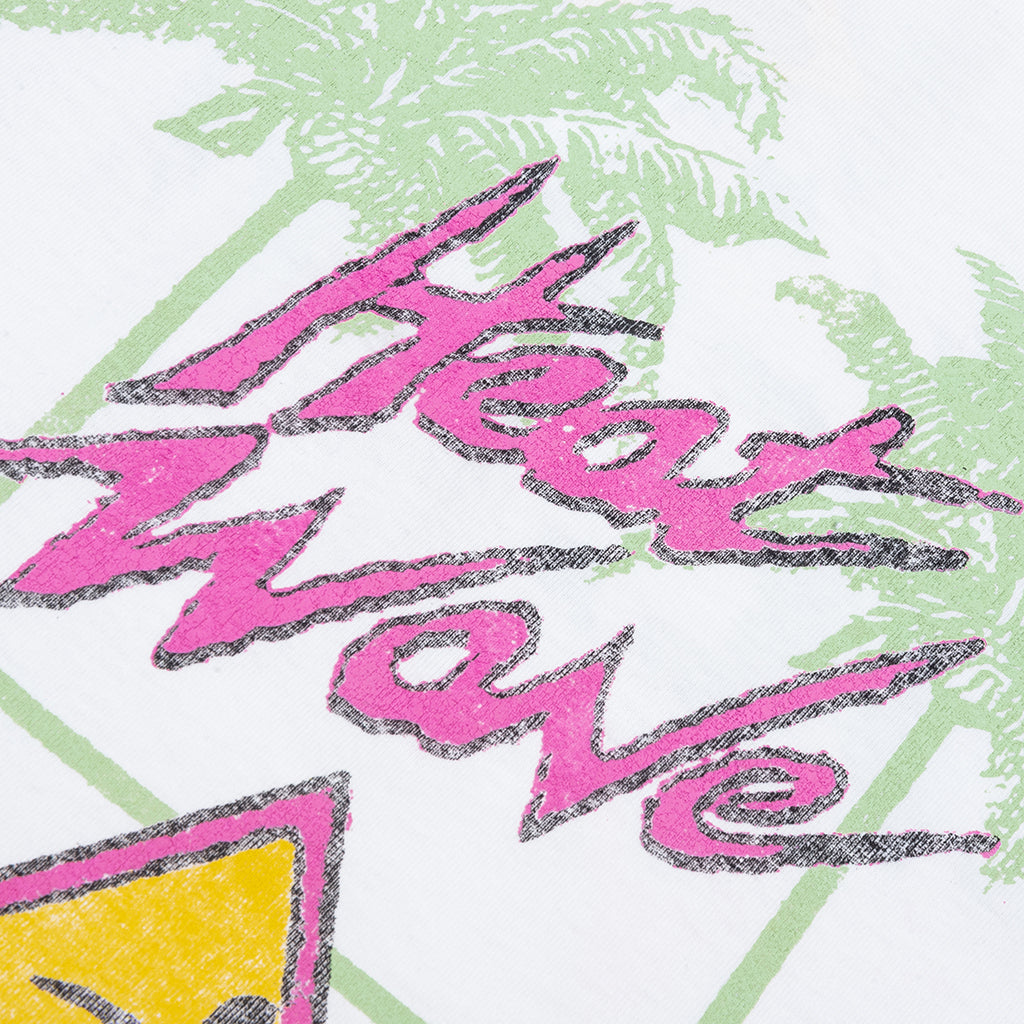 Gallery Dept. x Doc Johnson Heat Wave Tee - Light Archival White