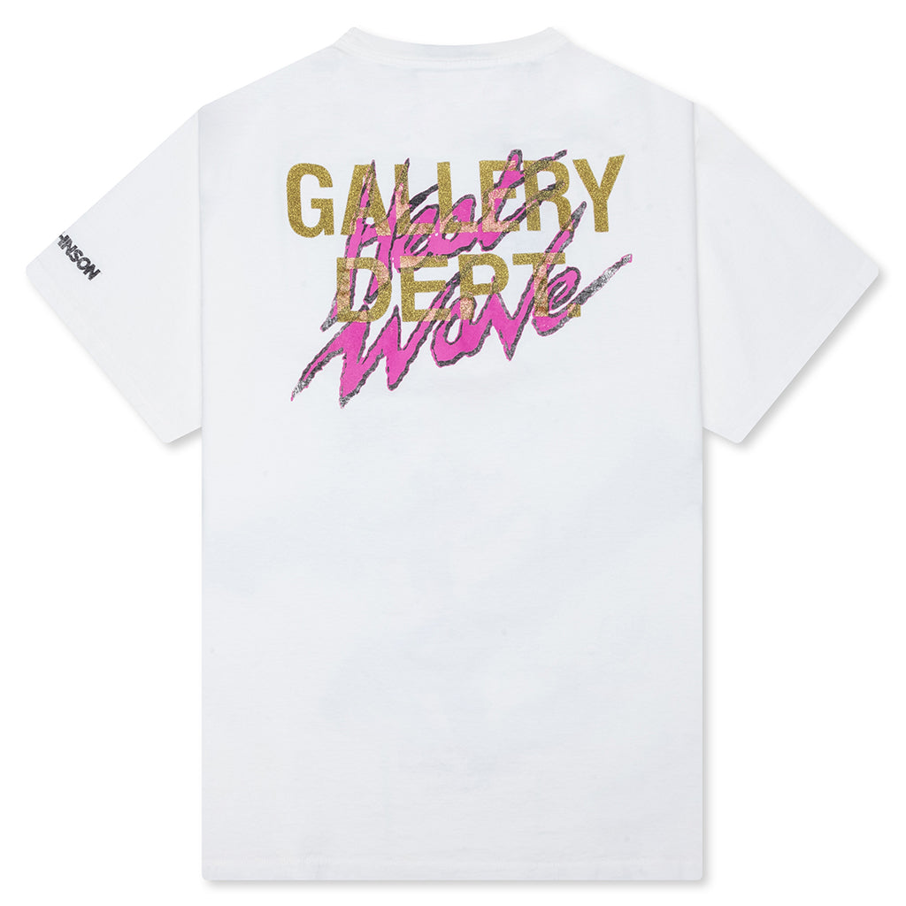 Gallery Dept. x Doc Johnson Heat Wave Tee - Light Archival White