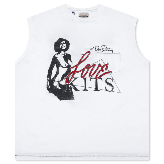 Gallery Dept. x Doc Johnson Love Kits Tee - Clean White