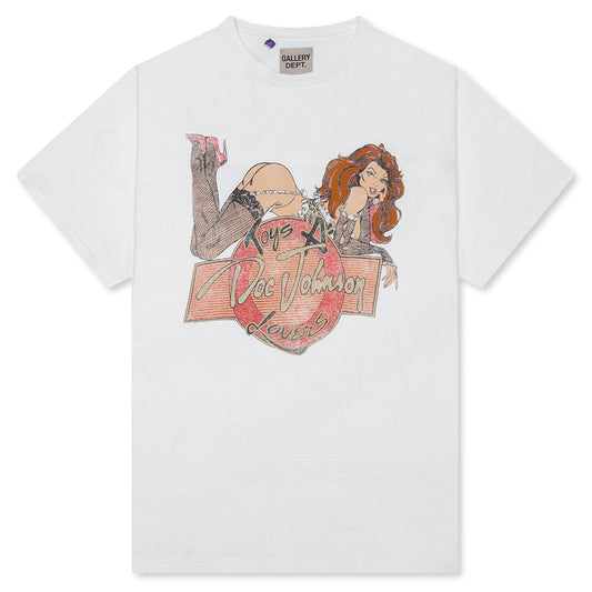 Gallery Dept. x Doc Johnson Toys 4 Love Tee - Light Archival White