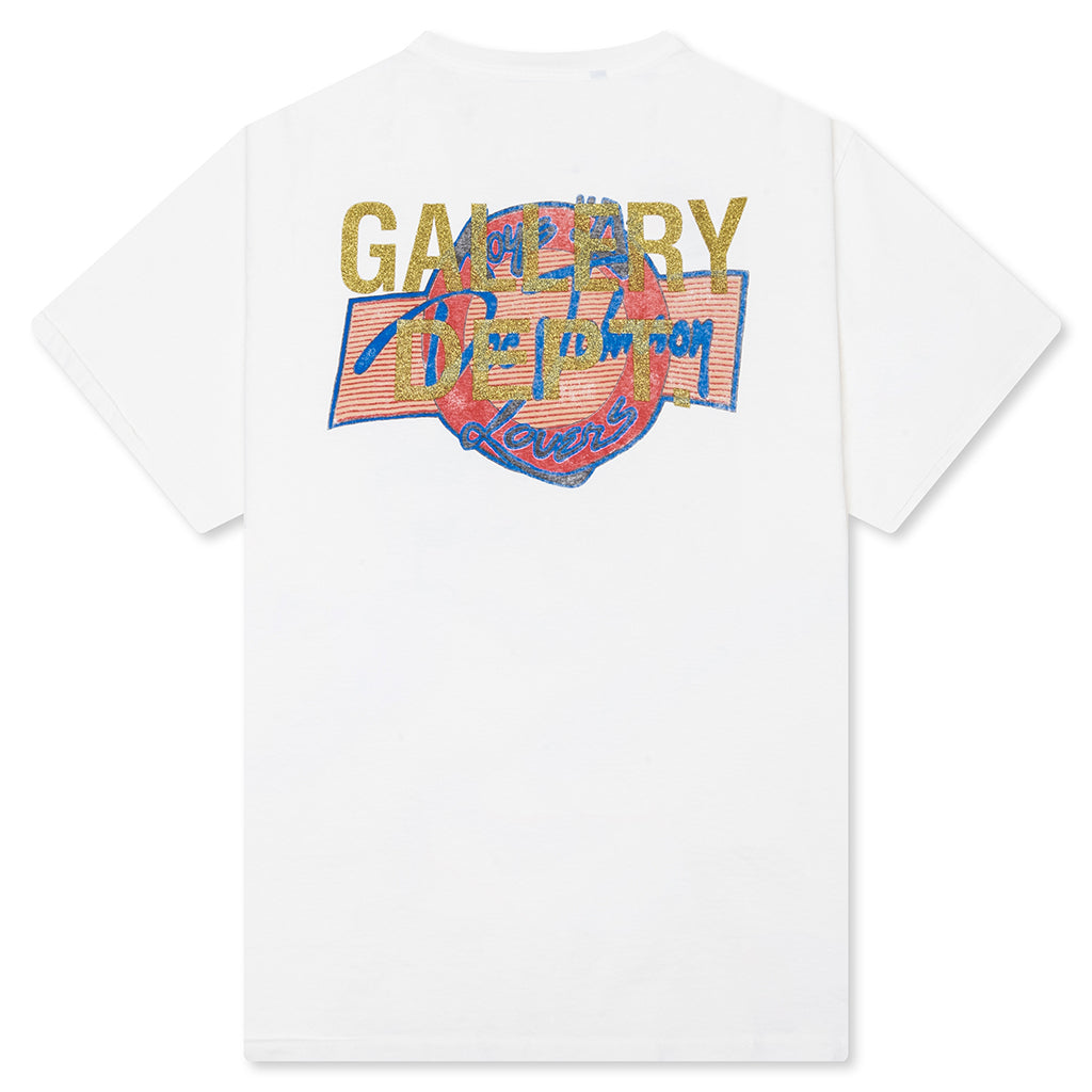 Gallery Dept. x Doc Johnson Toys 4 Love Tee - Light Archival White