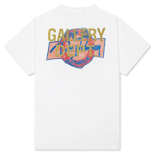 Gallery Dept. x Doc Johnson Toys 4 Love Tee - Light Archival White