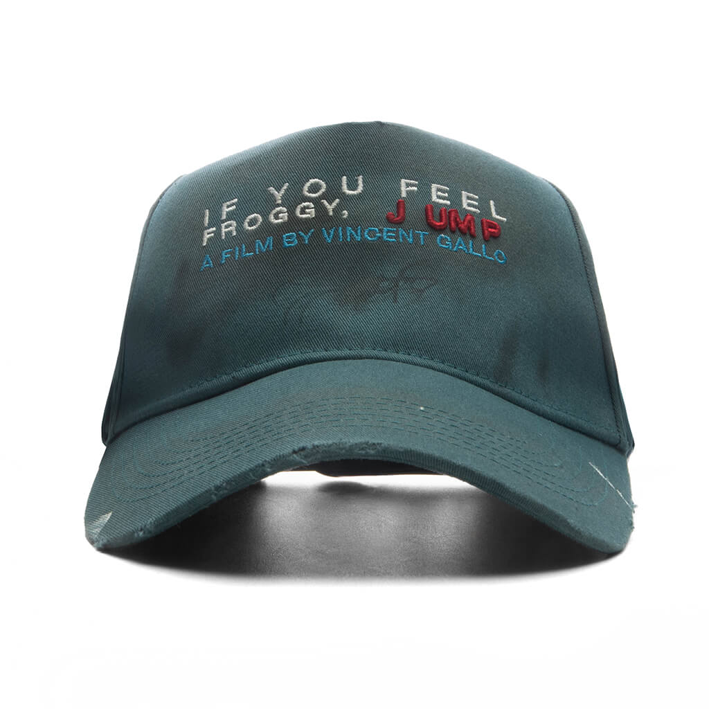 Gallo 5 Panel Hat - Teal