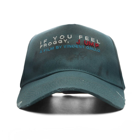 Gallo 5 Panel Hat - Teal