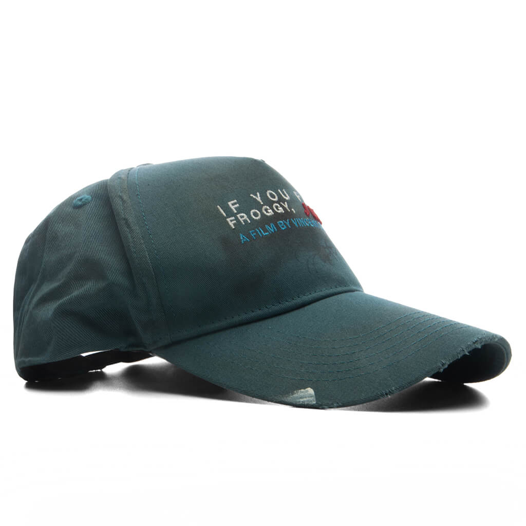 Gallo 5 Panel Hat - Teal