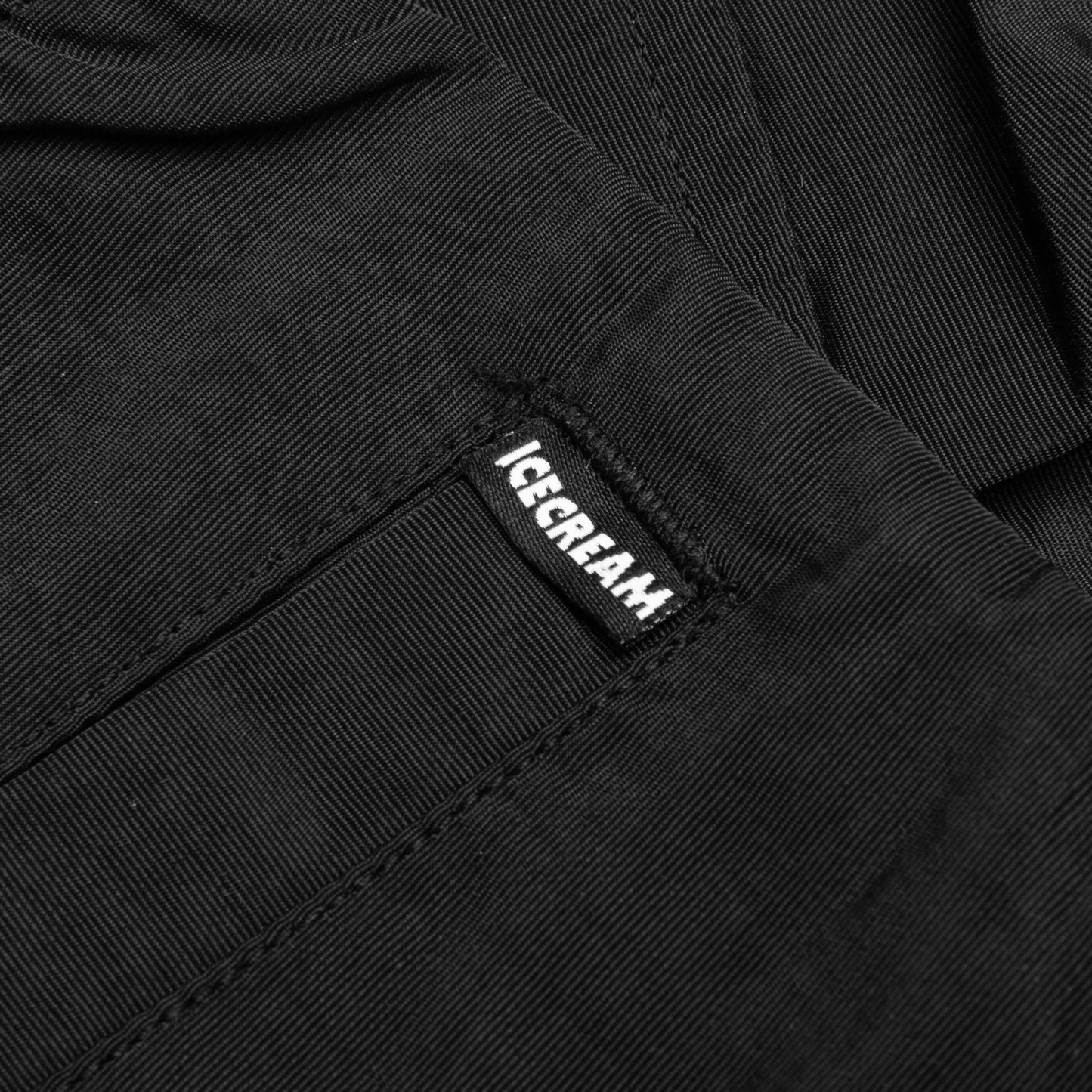 Kids Game Over Shorts - Black