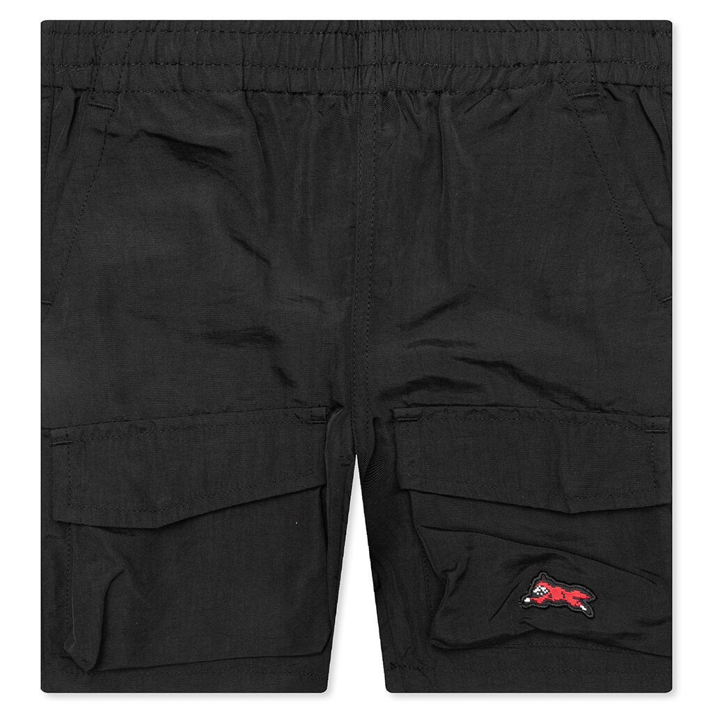 Kids Game Over Shorts - Black