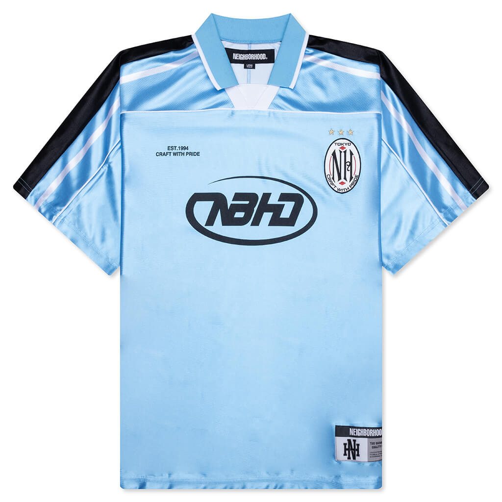 Game S/S Shirt - Blue