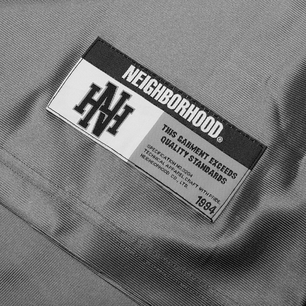 Game S/S Shirt - Gray